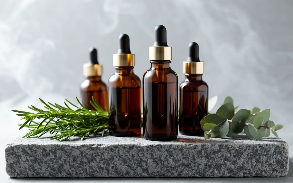 Botanical extracts used in our studio