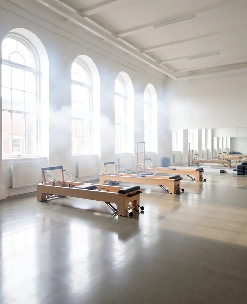 KineticFlow Glasgow Studio Interior