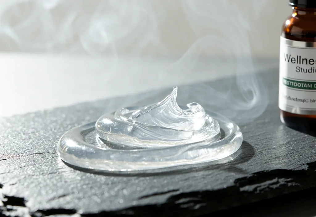 Skincare formulation texture